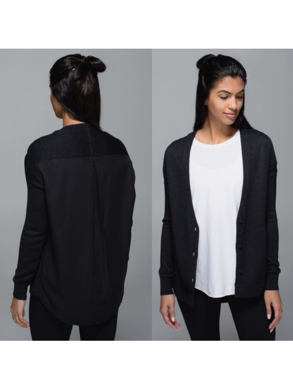 Lululemon Cardi in The Front, size 8